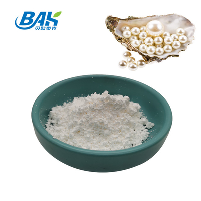 BAK Hydrolyzed o pó da pérola para a pele 100% solúvel em água