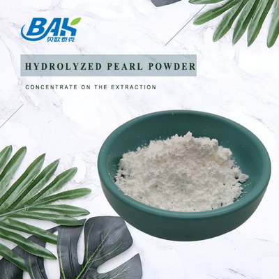 BAK Hydrolyzed o pó da pérola para a pele 100% solúvel em água