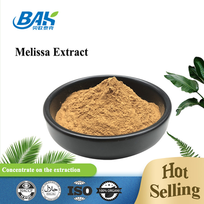 Extrato kosher Halal do erva-cidreira de Melissa Leaf Extract Rosmarinic Acid