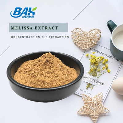 Extrato kosher Halal do erva-cidreira de Melissa Leaf Extract Rosmarinic Acid