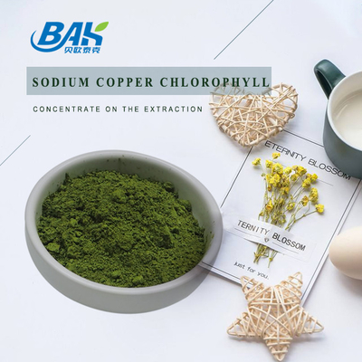 Sódio Chlorophyllin de cobre 65963-40-8