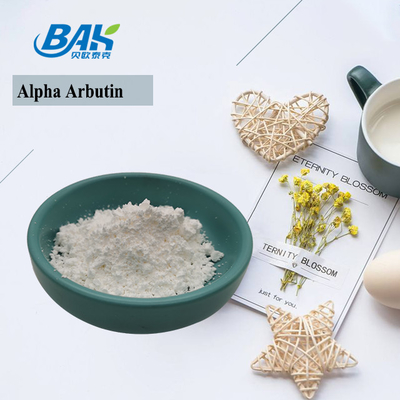 99,5% pó branco Cas 84380-01-8 de Min Enzyme Transformation Alpha Arbutin
