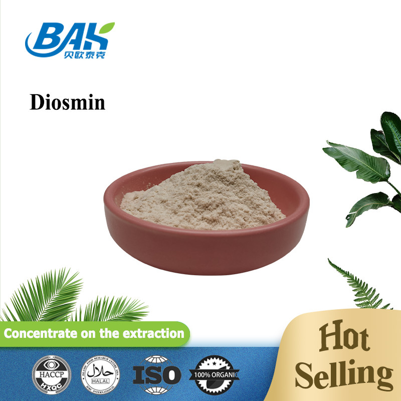 BAK Factory Wholesale CAS 520-27-4 Suplementos de reforço imunológico Diosmina em pó 90% - 98%