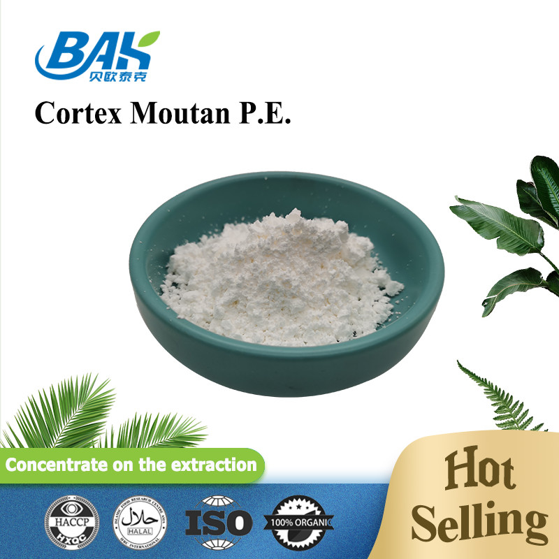 Pó de Paeonol 98% do extrato da peônia de Moutan P.E. Womens Health Supplement do córtice