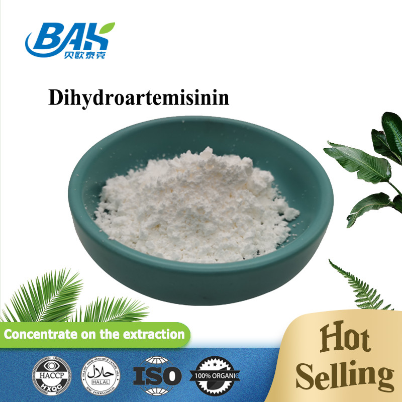 99% Dihydroartemisinin Crystal CAS acicular incolor 537-42-8