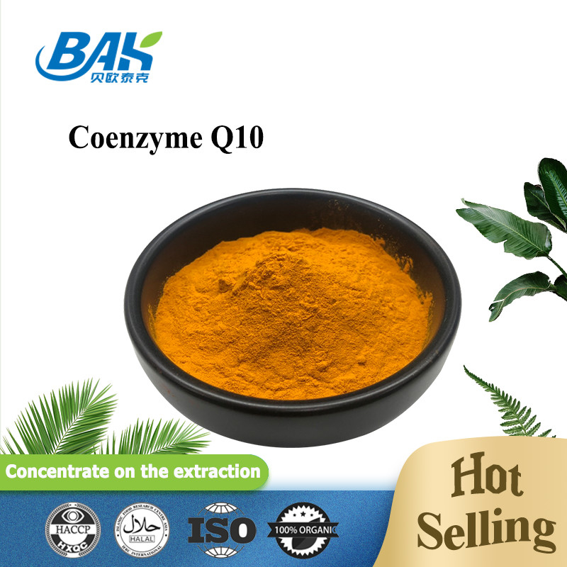 A coenzima Q10 de 10% 90% 98% suplementa EINECS 206-147-9 do Cas 303-98-0
