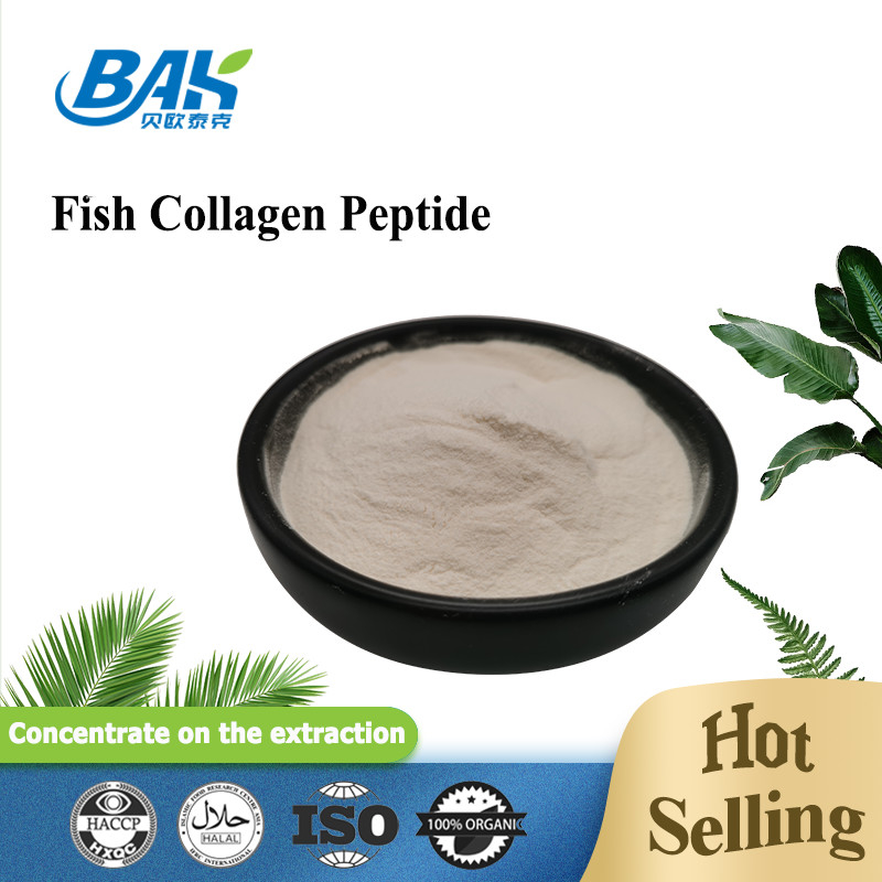 Luz do Peptide do colagênio dos peixes da pele da escala - amarela ao pó 100 de Brown malha 80 40