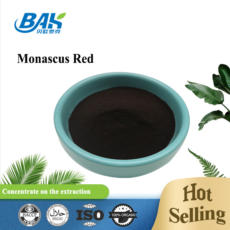 Aditivos de alimento naturais vermelhos de E140 Monascus escuros - PH fino vermelho do pó 5,0 6,0
