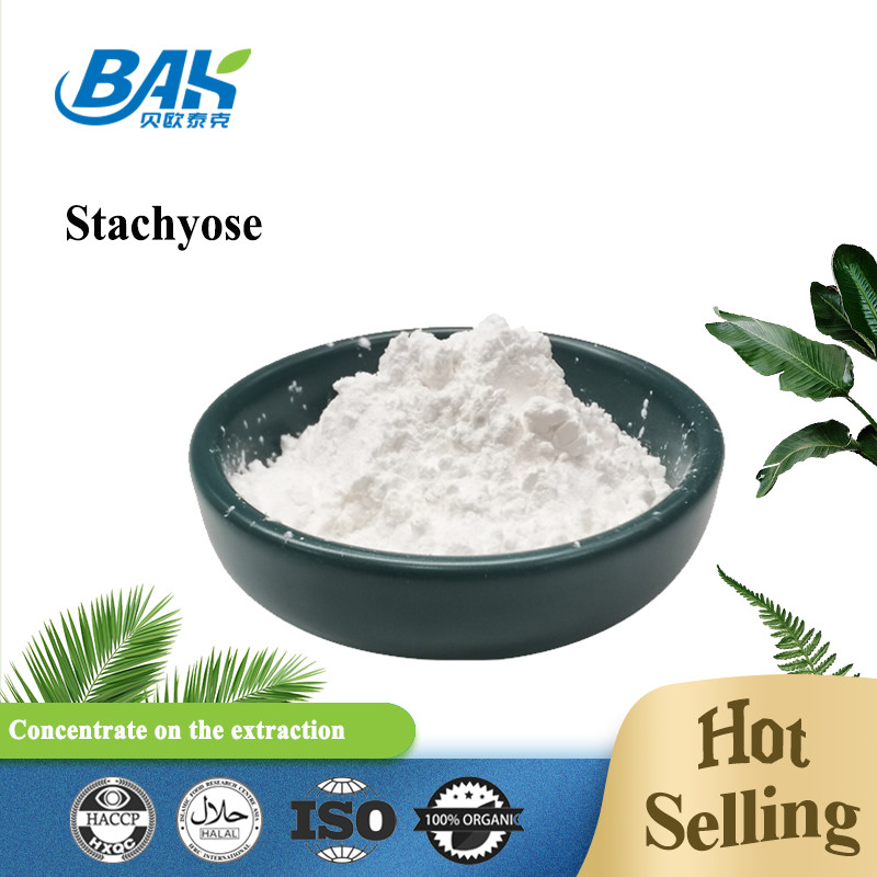 O Stachyose dos aditivos de alimento dos edulcorantes de 100% pulveriza Kcal/G do Cas 470-55-3 1,5 a 2,4