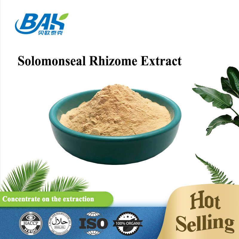 Venda Quente Polygonatum Sibiricum Extracto de Rizoma Vermelho Suplementos de Fortalecimento Imunológico 10:1 20:1